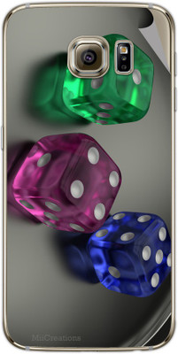 

MiiCreations SMNG-S6-MS-00147 Samsung Galaxy S6 Mobile Skin(Multicolor)