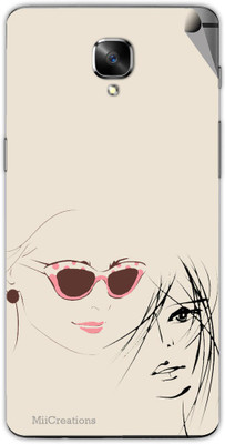 

MiiCreations OP3-MS-00204 One Plus 3 Mobile Skin(Beige)