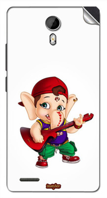 

instyler STICKER-17423 KARBONN A81 Mobile Skin(Multicolor)