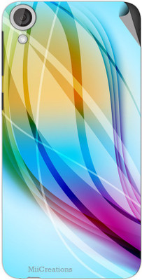 

MiiCreations H-820-MS-00277 HTC Desire 820 Mobile Skin(Multicolor)