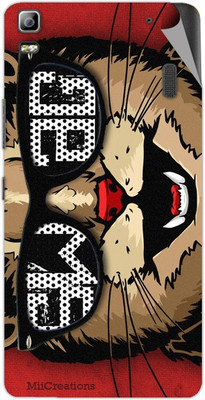 

MiiCreations LN-K3-N-MS-00050 Lenovo K3 Note Mobile Skin(Multicolor)