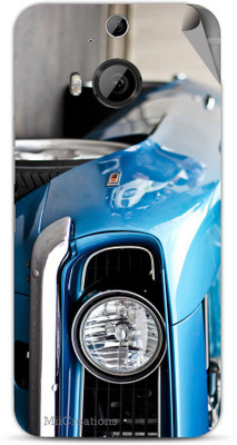 

MiiCreations H-M9-P-MS-00106 HTC One M9 Plus Mobile Skin(Blue)