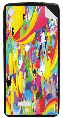 

Techno Gadgets vcvfcf 17092016-134 Xolo A600 Mobile Skin(Multicolor)