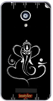 

instyler MMX2571 MICROMAX CANVAS SPARK Q380 Mobile Skin(MULTICOLOR)