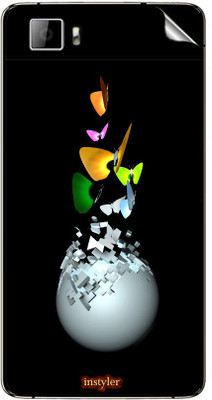

instyler STICKER-867 Micromax Canvas Fire 3 A096 Mobile Skin(Multicolor)