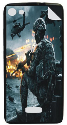 

Techno Gadgets dasd 13092016-032 xolo A500s lite Mobile Skin(Multicolor)