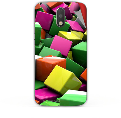 

MiiCreations M-G4-P-MS-00199 Motorola Moto G4 Plus Mobile Skin(Multicolor)