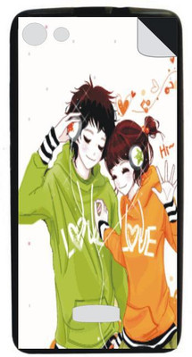 

Techno Gadgets dasd 13092016-090 xolo A500s lite Mobile Skin(Multicolor)