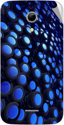

MiiCreations MMXA114-MS-00161 Micromax Canvas 2.2 A114 Mobile Skin(Blue)