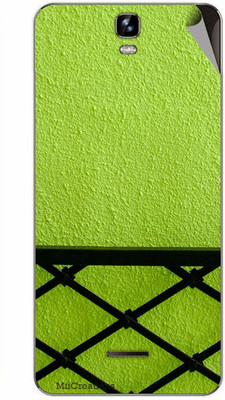 

MiiCreations MMXA190-MS-00255 Micromax Canvas HD Plus A190 Mobile Skin(Green)