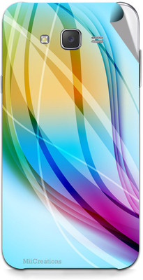 

MiiCreations SMNG-J7-MS-00277 Samsung Galaxy J7 Mobile Skin(Multicolor)
