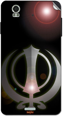 

instyler STICKER-22693 Lava Iris X1 Mobile Skin(Multicolor)