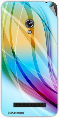 

MiiCreations AS-ZF5-MS-00277 Asus Zenfone 5 Mobile Skin(Multicolor)