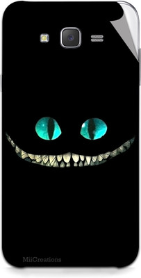 

MiiCreations SMNG-J7-MS-00009 Samsung Galaxy J7 Mobile Skin(Black)