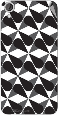 

MiiCreations H-820-MS-00300 HTC Desire 820 Mobile Skin(White)