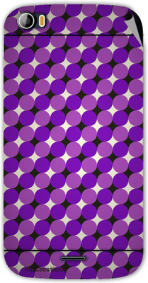 

MiiCreations 00317-MS-MMXA240 Micromax canvas doodle-2-A-240 Mobile Skin(Multicolor)