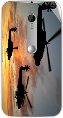 

MiiCreations M-G3-MS-00272 Motorola Moto G (3rd Gen) Mobile Skin(Multicolor)