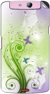 

instyler STICKER-28763 Oppo N1 Mini Mobile Skin(Multicolor)