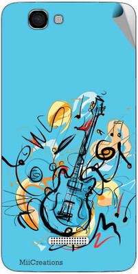 

MiiCreations MMXA120-MS-00124 Micromax Canvas 2 Colors A120 Mobile Skin(Multicolor)