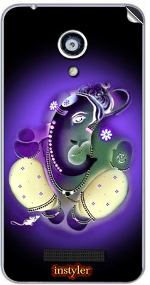 

instyler MMX2572 MICROMAX CANVAS SPARK Q380 Mobile Skin(MULTICOLOR)