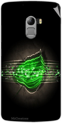 

MiiCreations LN-K4-N-MS-00226 Lenovo Vibe K4 Note Mobile Skin(Black)