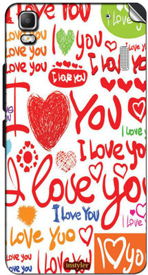 

instyler STICKER-13548 LENOVO A7000 PLUS Mobile Skin(Multicolor)