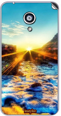 

instyler STICKER-1799 Micromax Canvas Mega 4G Q417 Mobile Skin(Multicolor)