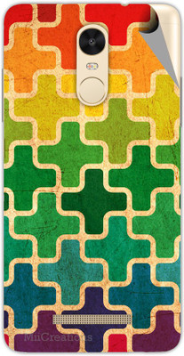 

MiiCreations XM-R-N3-MS-00266 Xiaomi Redmi Note 3 Mobile Skin(Multicolor)