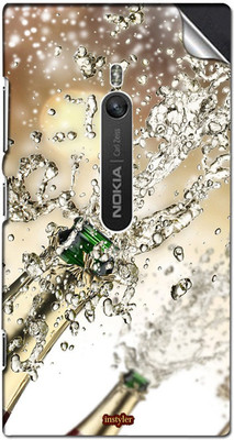 

instyler DS71508 NOKIA Lumia 800 Mobile Skin(Multicolor)
