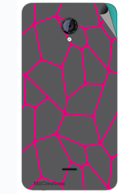 

MiiCreations 00248-MS-MMXA106 Micromax Unite 2 A106 Mobile Skin(Grey)