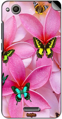 

instyler STICKER-2965 Gionee CTRL V6L Mobile Skin(Multicolor)