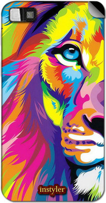 

instyler 13423 Blackberry Z10 Mobile Skin(Multicolor)