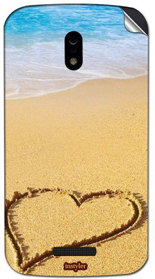 

instyler STICKER-20749 Lava Iris 450 Mobile Skin(Multicolor)
