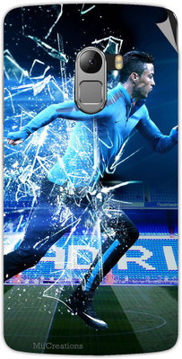 

MiiCreations LN-K4-N-MS-00089 Lenovo Vibe K4 Note Mobile Skin(Blue)