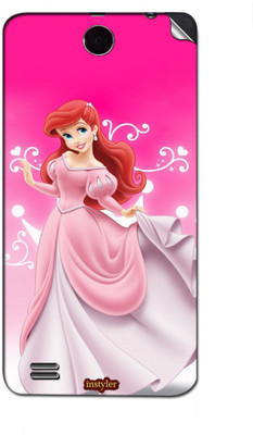 

instyler STICKER-9109 Lenovo A590 Mobile Skin(Multicolor)