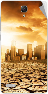 

MiiCreations XM-R-N-MS-00070 Xiaomi Redmi Note Mobile Skin(Brown)