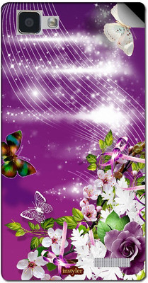 

instyler STICKER-18118 KARBONN TITANIUM DAZZLE 2 S202 Mobile Skin(Multicolor)