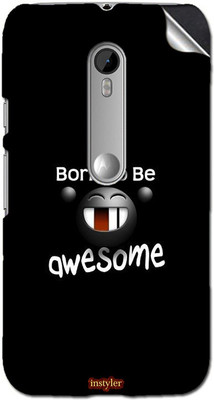 

instyler STICKER-26475 MOTOROLA MOTO G3 Mobile Skin(Multicolor)