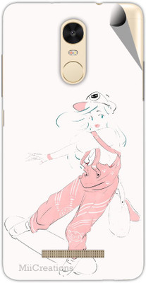 

MiiCreations XM-R-N3-MS-00262 Xiaomi Redmi Note 3 Mobile Skin(White)