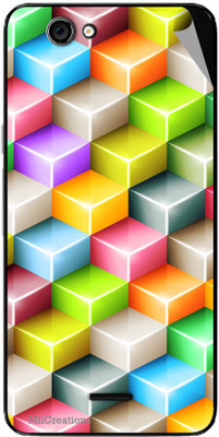 

MiiCreations MMXA290-MS-00126 Micromax A290 Canvas Knight Cameo Mobile Skin(Multicolor)