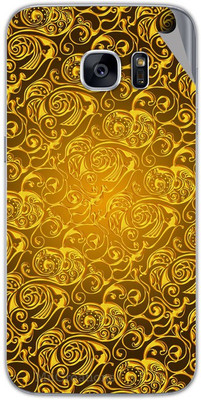 

MiiCreations SMNG-S7-MS-00328 Samsung Galaxy S7 Mobile Skin(Gold)