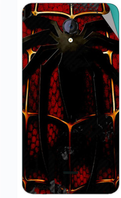 

MiiCreations 00032-MS-MMXA106 Micromax Unite 2 A106 Mobile Skin(Red)