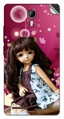 

instyler STICKER-17505 KARBONN A81 Mobile Skin(Multicolor)