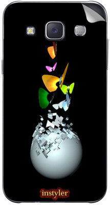 

instyler 15817 Samsung Galaxy A5 Mobile Skin(MULTICOLOR)