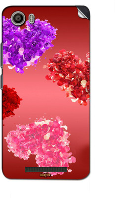 

instyler STICKER-25096 Lava Iris X8 Mobile Skin(Multicolor)