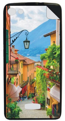 

Techno Gadgets dasd 13092016-082 xolo A500s lite Mobile Skin(Multicolor)