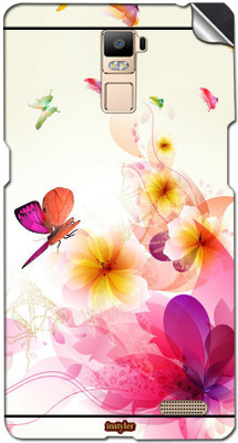 

instyler STICKER-29964 Oppo R7 Plus Mobile Skin(Multicolor)