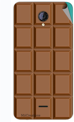 

MiiCreations 00044-MS-MMXA106 Micromax Unite 2 A106 Mobile Skin(Brown)