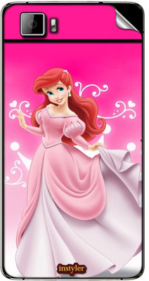 

instyler STICKER-859 Micromax Canvas Fire 3 A096 Mobile Skin(Multicolor)