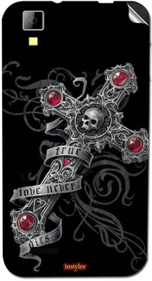 

instyler STICKER-20565 Lava Iris 405 Plus Mobile Skin(Multicolor)